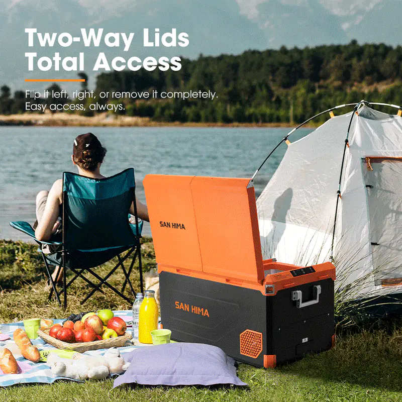Frigorifer portativ San Hima 95L /Camping Fridge thumbnail 6