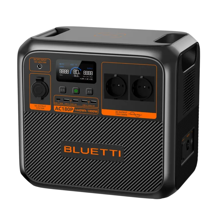 🔋BLUETTI AC180P Portable Power Station | 1800W 1440Wh thumbnail 3