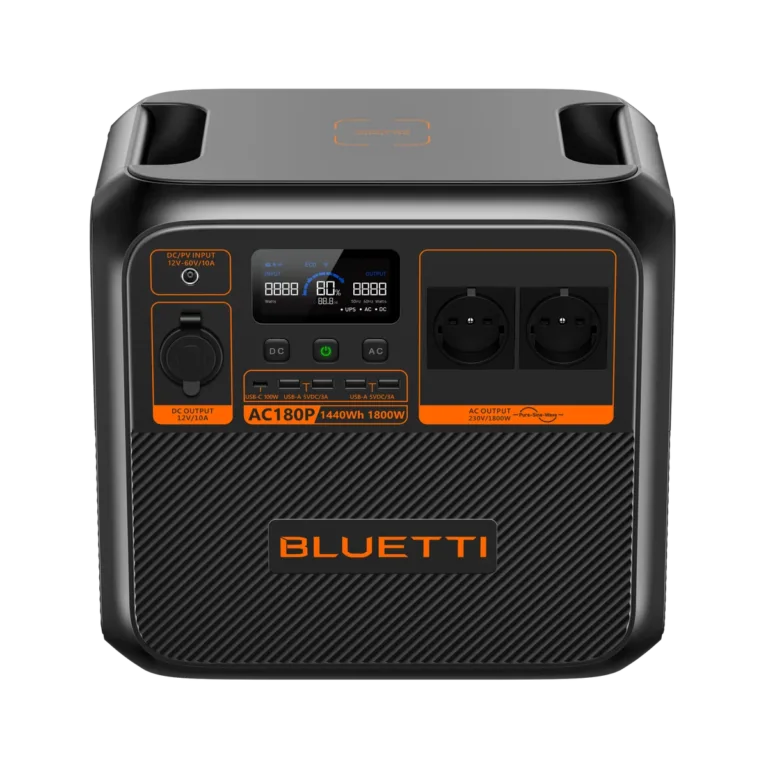 🔋BLUETTI AC180P Portable Power Station | 1800W 1440Wh thumbnail 2