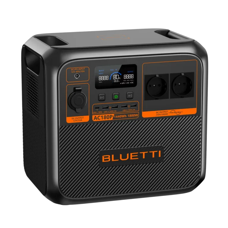 🔋BLUETTI AC180P Portable Power Station | 1800W 1440Wh thumbnail 4