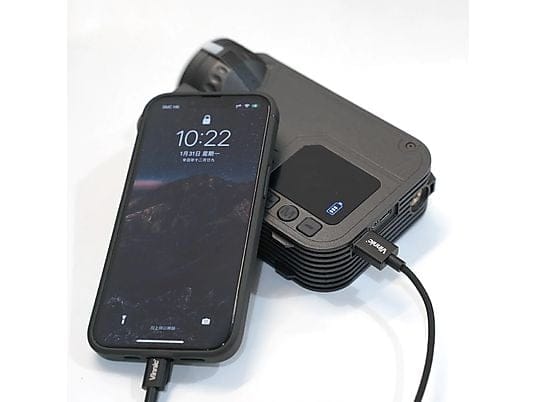 Kompresor Ajri Portativ & Jump Starter Vinnic 3-në-1 thumbnail 2