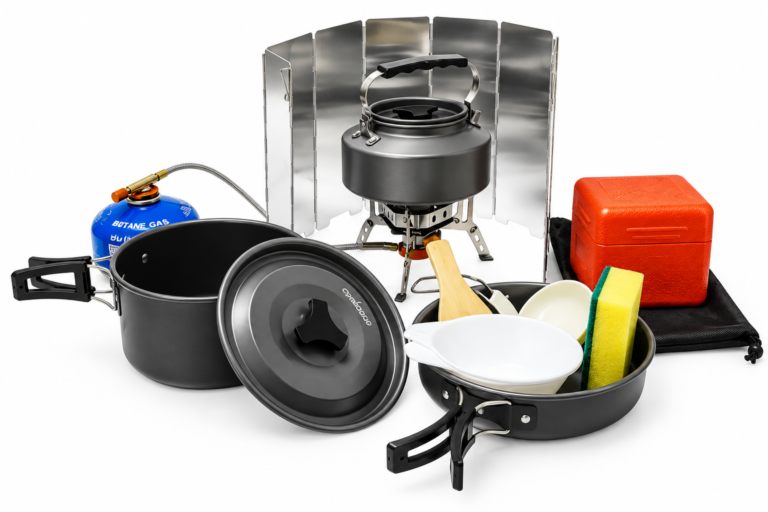 Set gatimi kampingu FX-9064