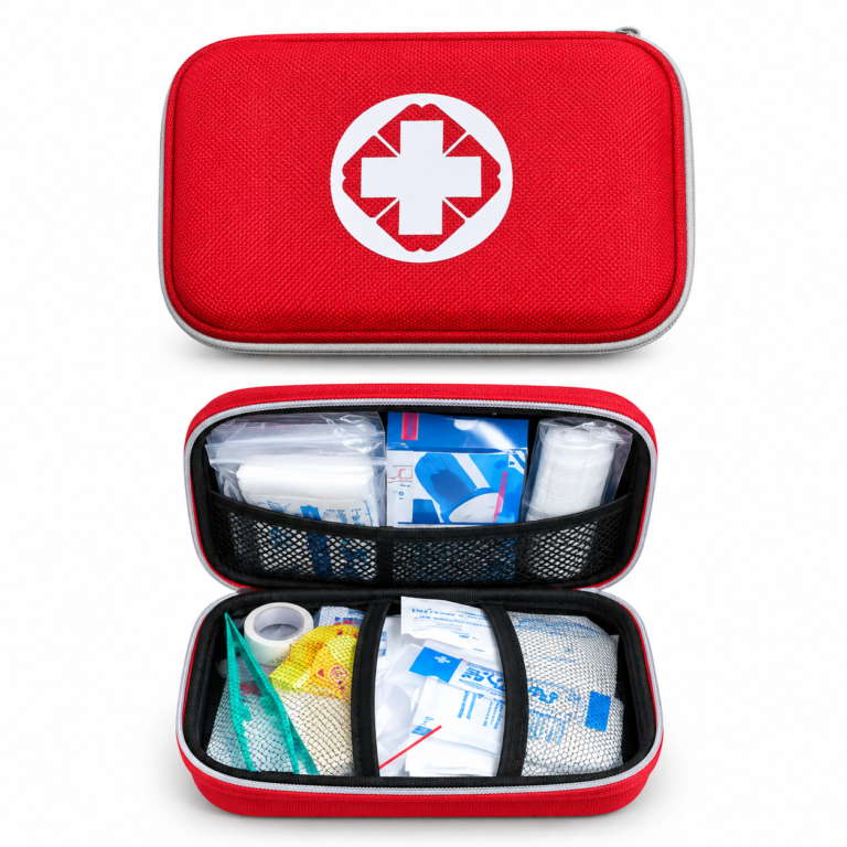 Kuti emergjence Set ndihme të shpejtë CHANODUG EVA First Aid Kit FX-9031