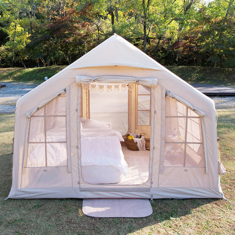 Coody 8.0 Inflatable Tent tende kampingu me fryje thumbnail 6
