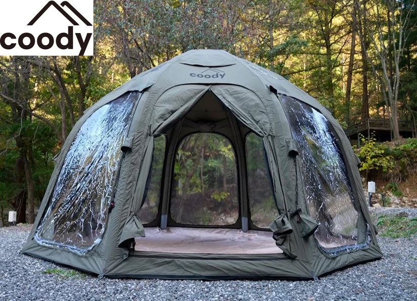 Coody Air Tent AURORA DOME – Tendë Kupolë me Ajër (Glamping Edition) thumbnail 6