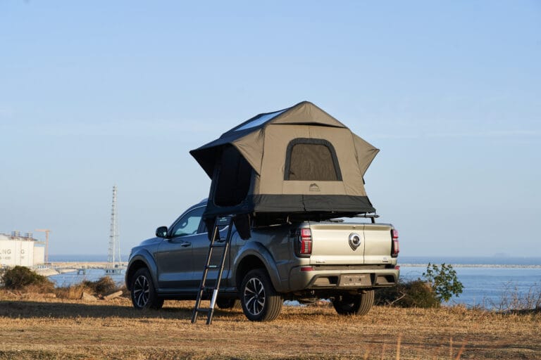 Wild land Air Cruiser Rooftop tent -Cader siper makines thumbnail 4