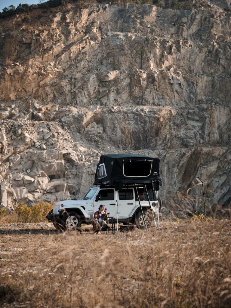 Wild Land Voyager Pro 250 – Rooftop Tent (Family Size 4-5 Persona) thumbnail 3