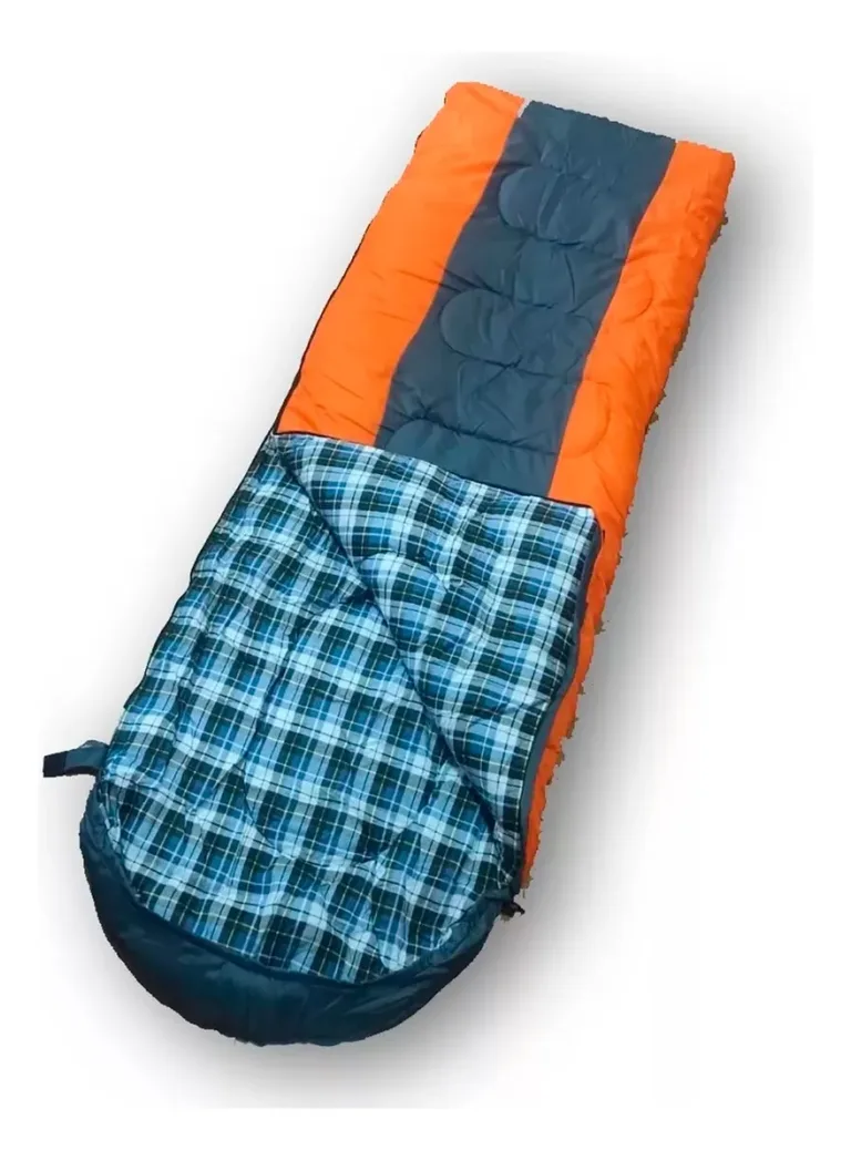 Jorgan kampingu (Sleeping bag) Fx-8862-1 190*78+30CM thumbnail 2