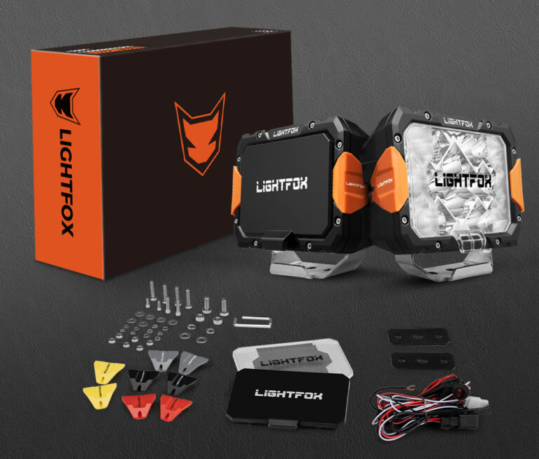 Drita Led Off-Road LIGHTFOX 9” – 160W, Set 2 Copë LF-DL9 thumbnail 2