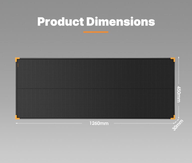 SAN HIMA 120W Shingled Solar Panel thumbnail 2