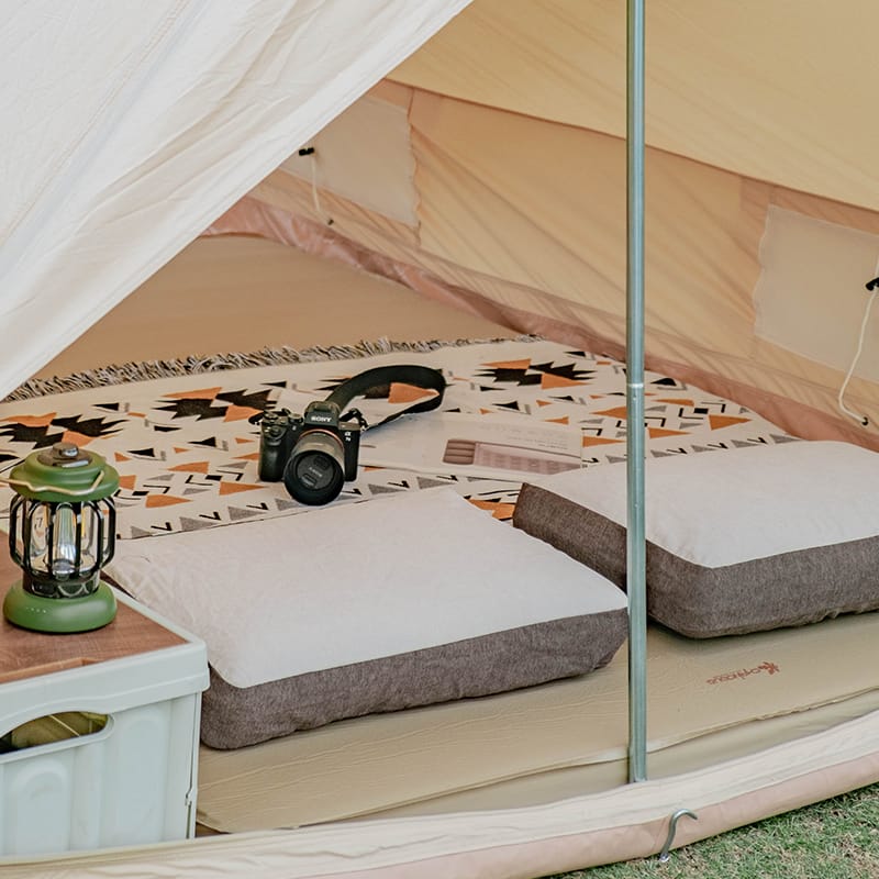 Dyshek Kampingu Dopio Self-Inflating – CHANODUG FX-4092 (200×150×10 cm) thumbnail 3