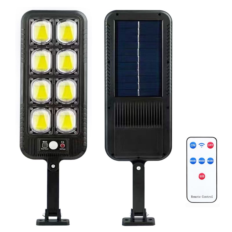 Ndriçues LED Solar me Sensor Lëvizjeje dhe Telekomandë – Jx-200 LED thumbnail 3