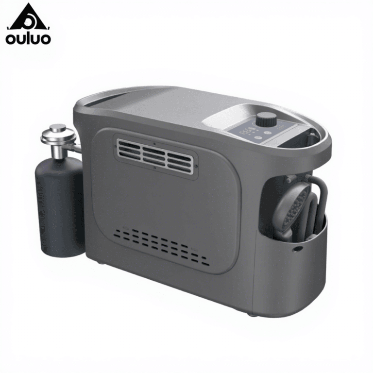 Ngrohes uji portative me Gaz 6L Fx-9057