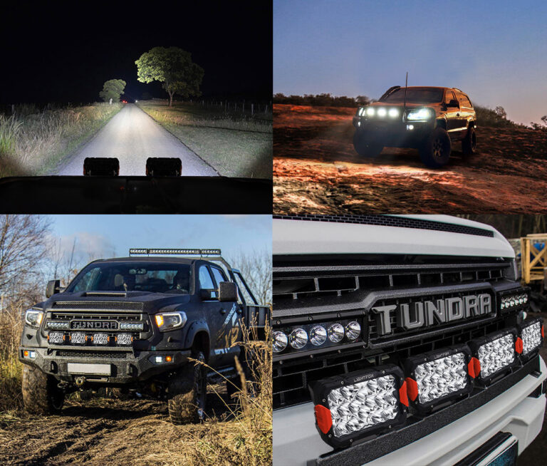 Drita Led Off-Road LIGHTFOX 9” – 160W, Set 2 Copë LF-DL9 thumbnail 4
