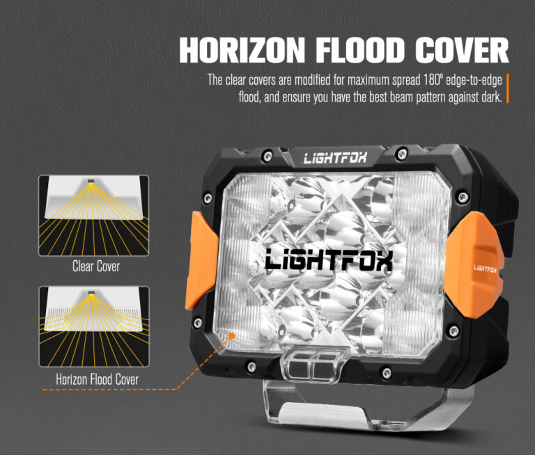 Drita Led Off-Road LIGHTFOX 9” – 160W, Set 2 Copë LF-DL9 thumbnail 6