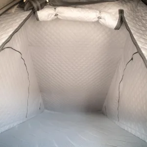 Veshje e brendeshme per tendat siper makines. San Hima Inner Liner për Rooftop Tent