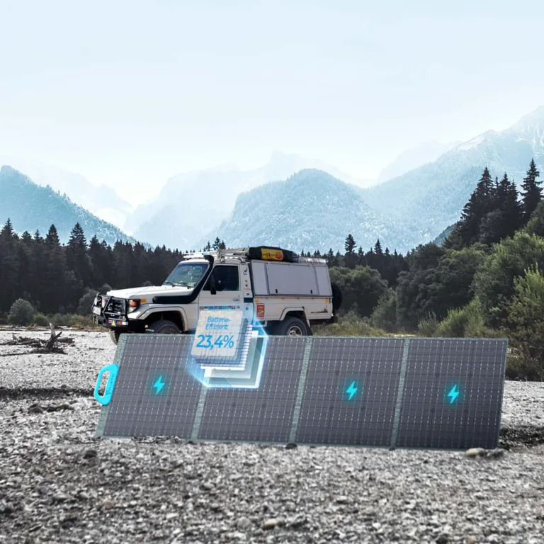 🔌 BLUETTI PV200 – Panel Diellor Portativ 200W thumbnail 2