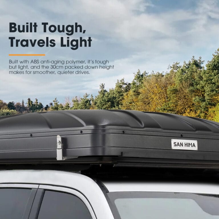 San Hima Rooftop Tent Hard Shell SH-RTT- ABS01/ cader siper makines thumbnail 3