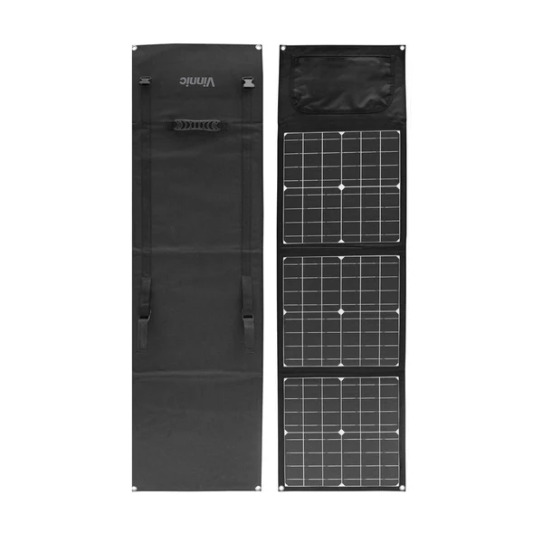 Vinnic Solar Panel SP-60W (Panel Diellor Portativ 60W) thumbnail 3
