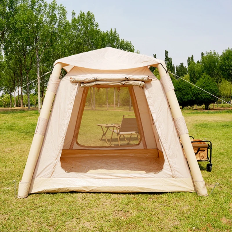 Tendë Kampingu Inflatable me Ajër – Ventilim në 4 Anë 220×220 thumbnail 5