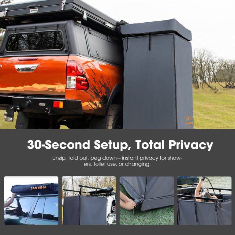 San Hima Tende dushi dhe nderrimi Shower Tent thumbnail 5