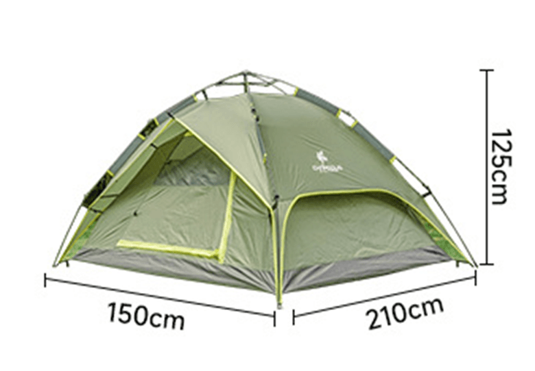 Tendë Kampingu Automatike Chanodug – FX-2057 ne permasat 210cm x 150cm thumbnail 5