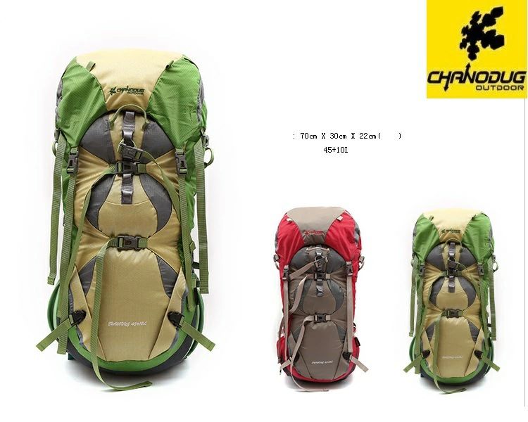 Çantë Shpine Trekking / Hiking CHANODUG 45+10L Fx-8117 thumbnail 2