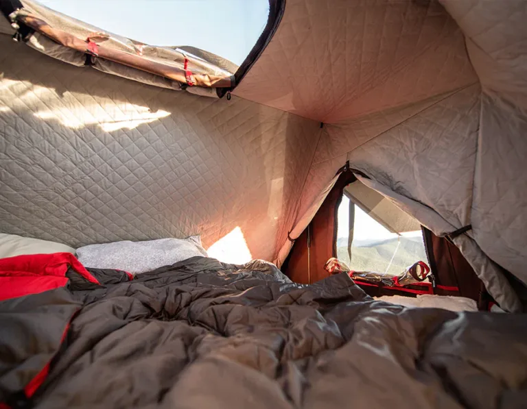 Veshje e Brendshme Izoluese për Rooftop Tent SH-TENT-HS03 thumbnail 3