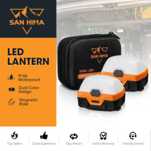 San Hima Ndricues LED Lantern (Model: LW218-2)