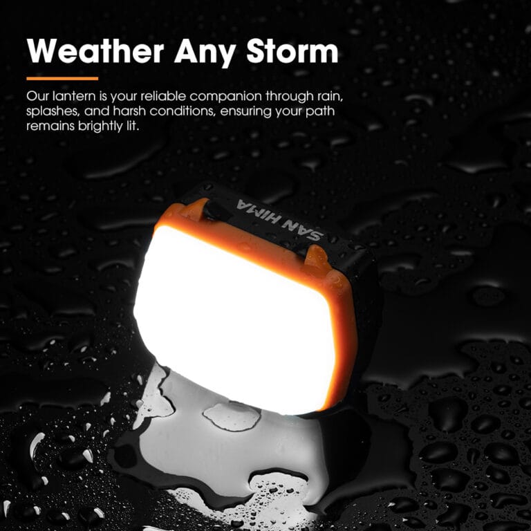 San Hima Ndricues LED Lantern (Model: LW218-2) thumbnail 4