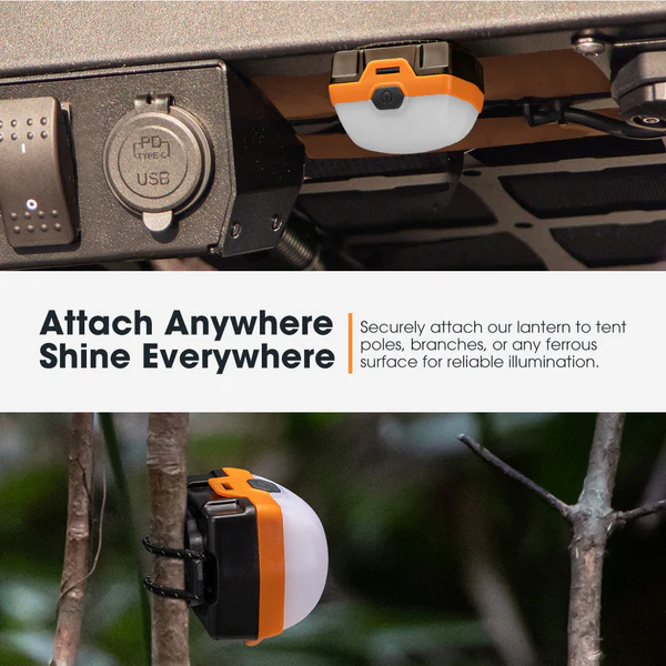🔦 San Hima Ndricues Dual-LED Universal Lantern – Set 4 Copë (Model LW218-4) thumbnail 5
