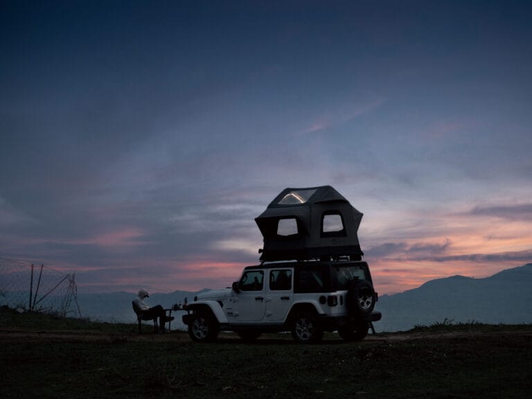Wild land Air Cruiser Rooftop tent -Cader siper makines thumbnail 3