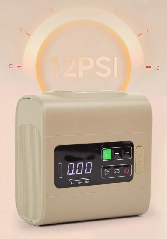 Pompë Elektronike Inteligjente për Tenda & Pajisje Inflatable – 12 PSI Digital Air Pump thumbnail 3