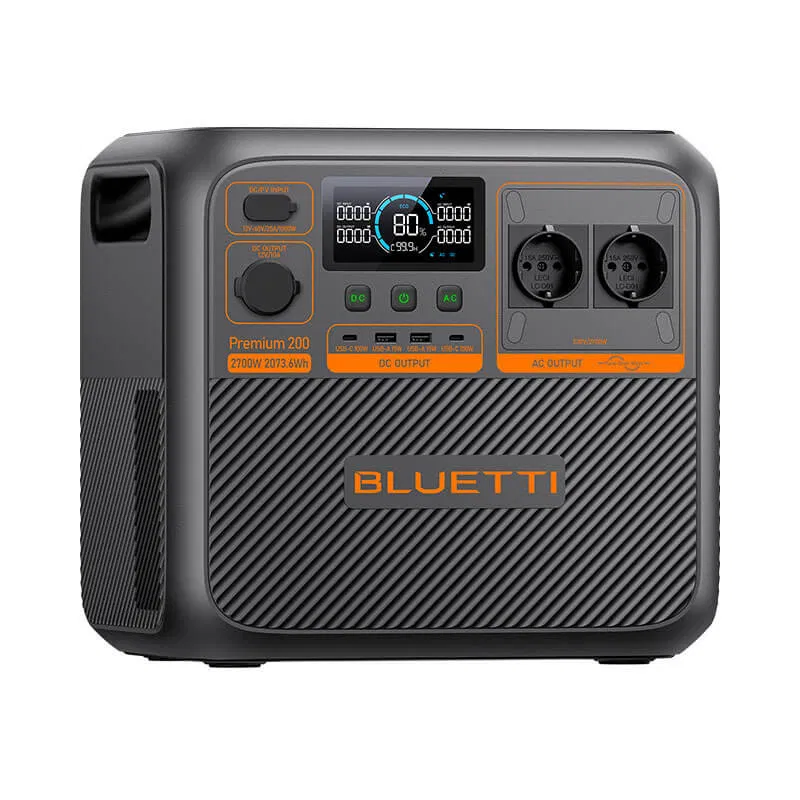 🔋 BLUETTI Premium 200 V2 – Portable Power Station (2700W / 2073.6Wh) thumbnail 2