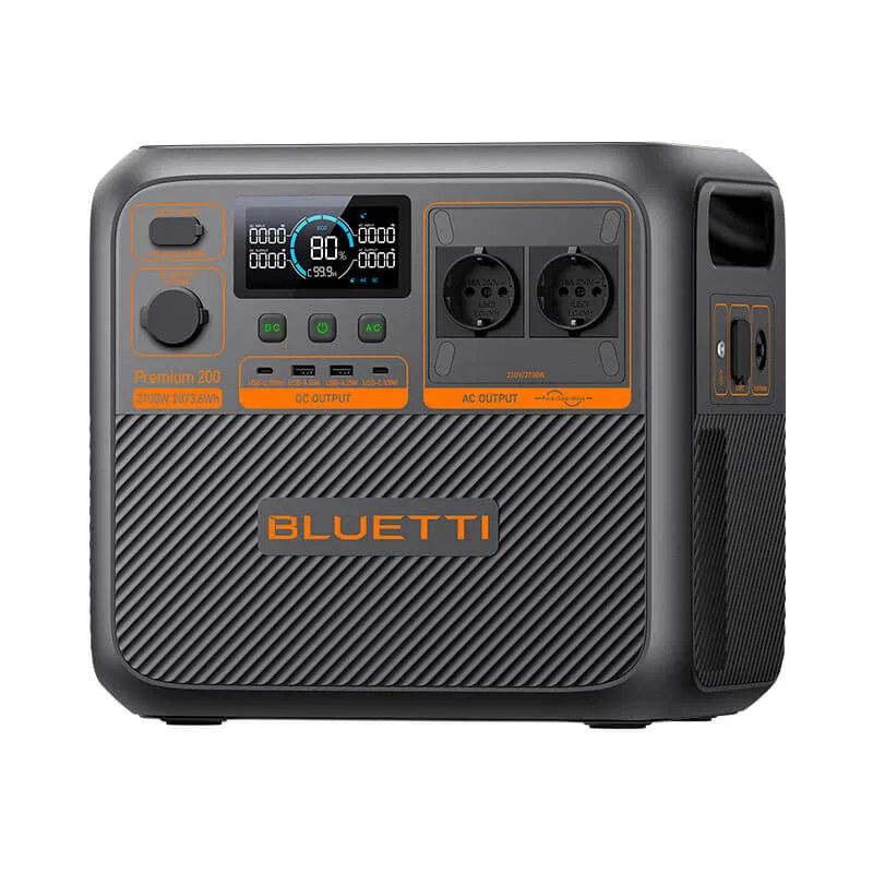🔋 BLUETTI Premium 200 V2 – Portable Power Station (2700W / 2073.6Wh) thumbnail 5