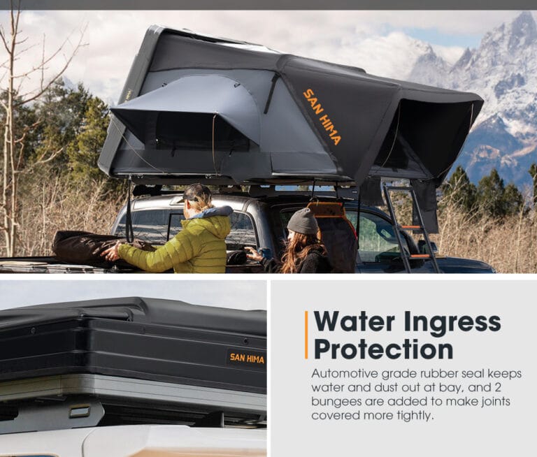 San Hima Rooftop Tent QD-004 / Cader siper makines thumbnail 6
