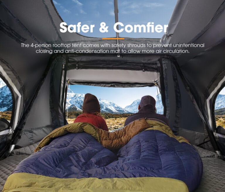 San Hima Rooftop Tent QD-004 / Cader siper makines thumbnail 5