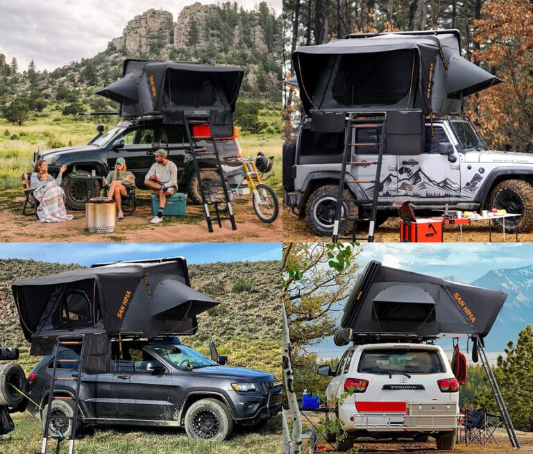 San Hima Rooftop Tent QD-004 / Cader siper makines thumbnail 4