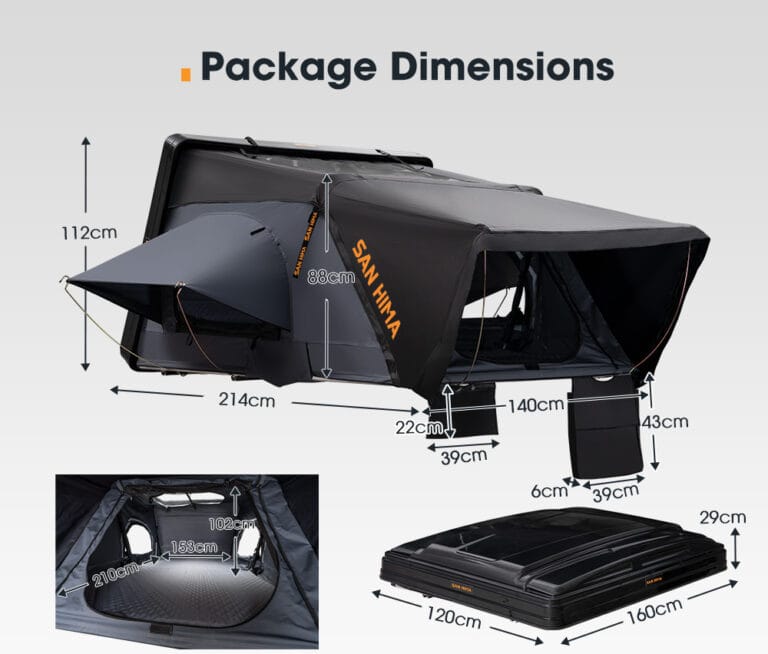 San Hima Rooftop Tent QD-004 / Cader siper makines thumbnail 3