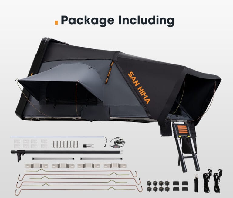 San Hima Rooftop Tent QD-004 / Cader siper makines thumbnail 2