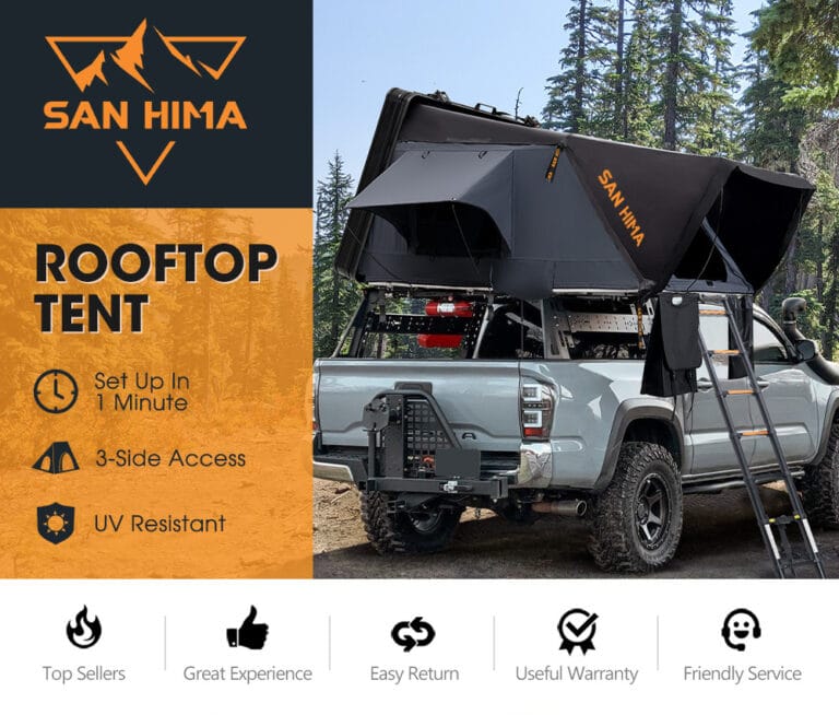 San Hima Rooftop tent cader siper makines QD-008