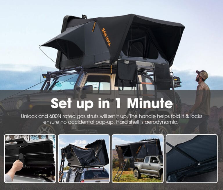 San Hima Rooftop tent cader siper makines QD-008 thumbnail 4