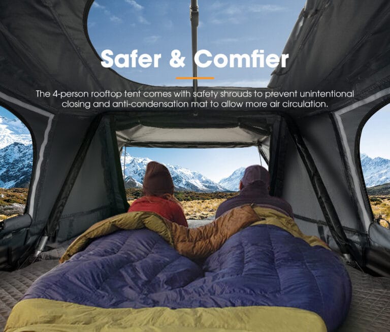 San Hima Rooftop tent cader siper makines QD-008 thumbnail 5