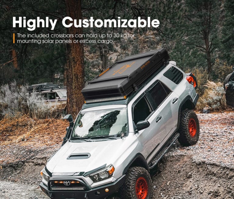 San Hima Rooftop tent cader siper makines QD-008 thumbnail 6