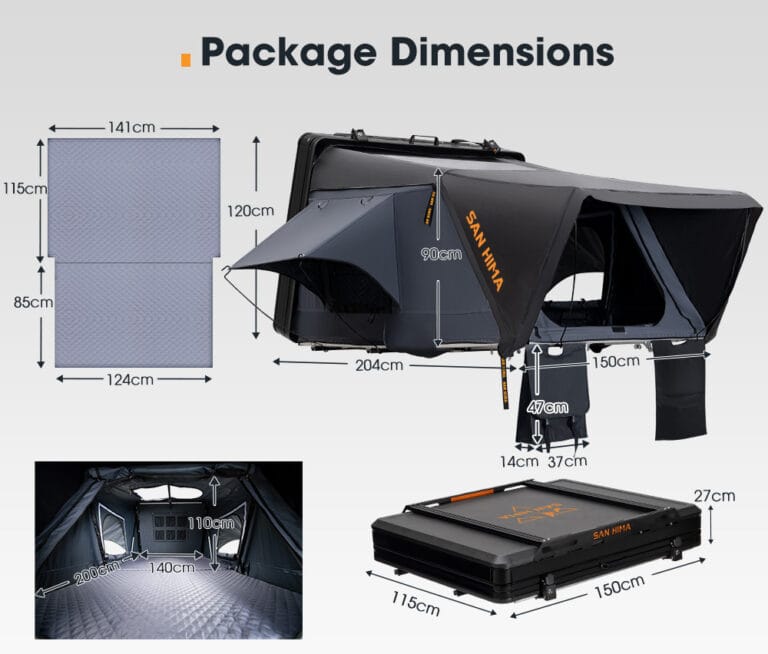 San Hima Rooftop tent cader siper makines QD-008 thumbnail 2