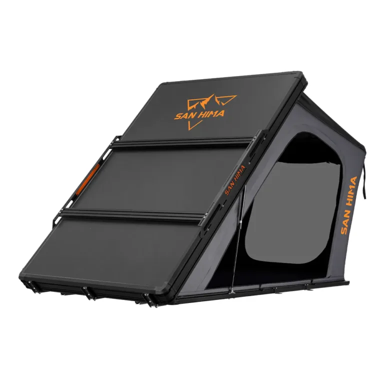 Zgarë bagazhi (alumin) sipër rooftop tent San Hima Kalbarri Lite SH-RTT