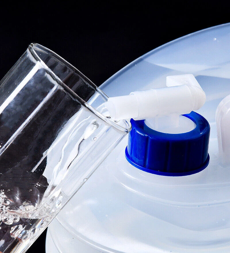 💧 Bidon Plastik i Palosshëm 10L me Rubinet (Camping Water Container) thumbnail 3