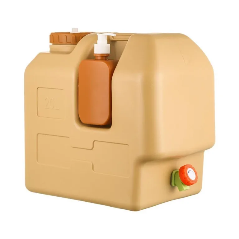 💧Bidon Plastik i Fortë 20L me Rubinet CHANODUG – FX-9162 thumbnail 3