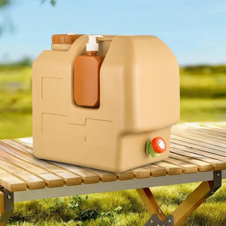 💧Bidon Plastik i Fortë 20L me Rubinet CHANODUG – FX-9162 thumbnail 5