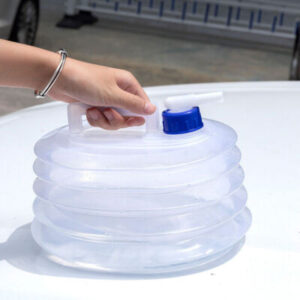Bidon Plastik i Palosshëm 10L me Rubinet (Camping Water Container)